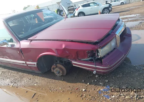 1993 Lincoln Town Car Executive from USA, damaged, VIN 1LNLM81W7PY727890